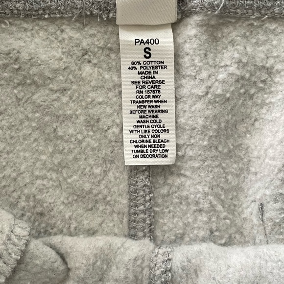 Classic Stylish Light Grey Joggers - Picture 7 of 7